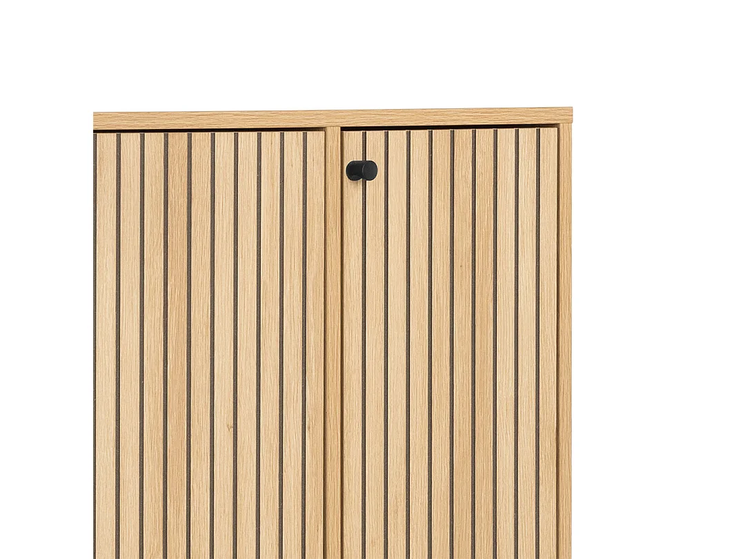 Albany meuble à chaussures 3 tiroirs 3 étagères nature.