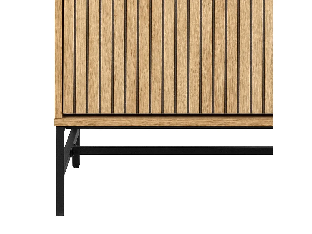 Albany meuble à chaussures 3 tiroirs 3 étagères nature.