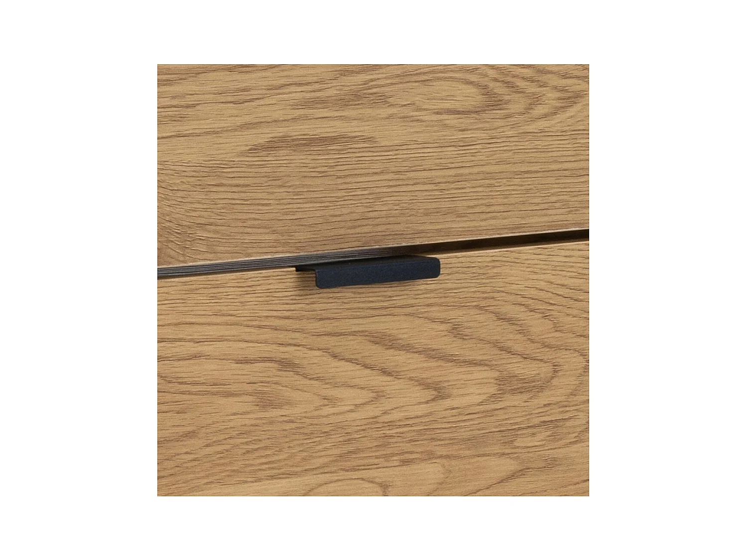 Seaford meuble à chaussures 3 tiroirs noires.