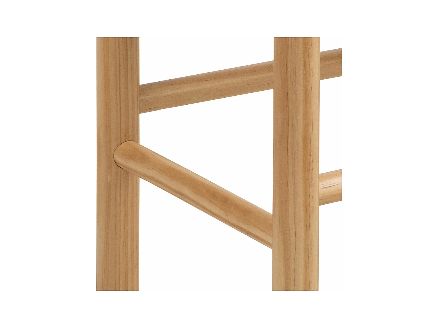 Alvin banc bois blanc.