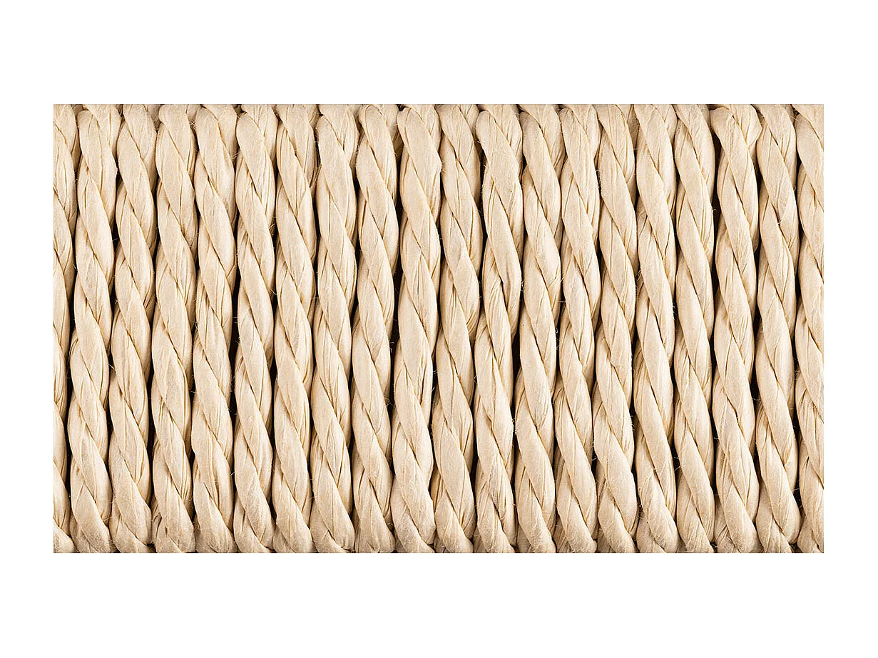 Banco Alvin madera color blanco.