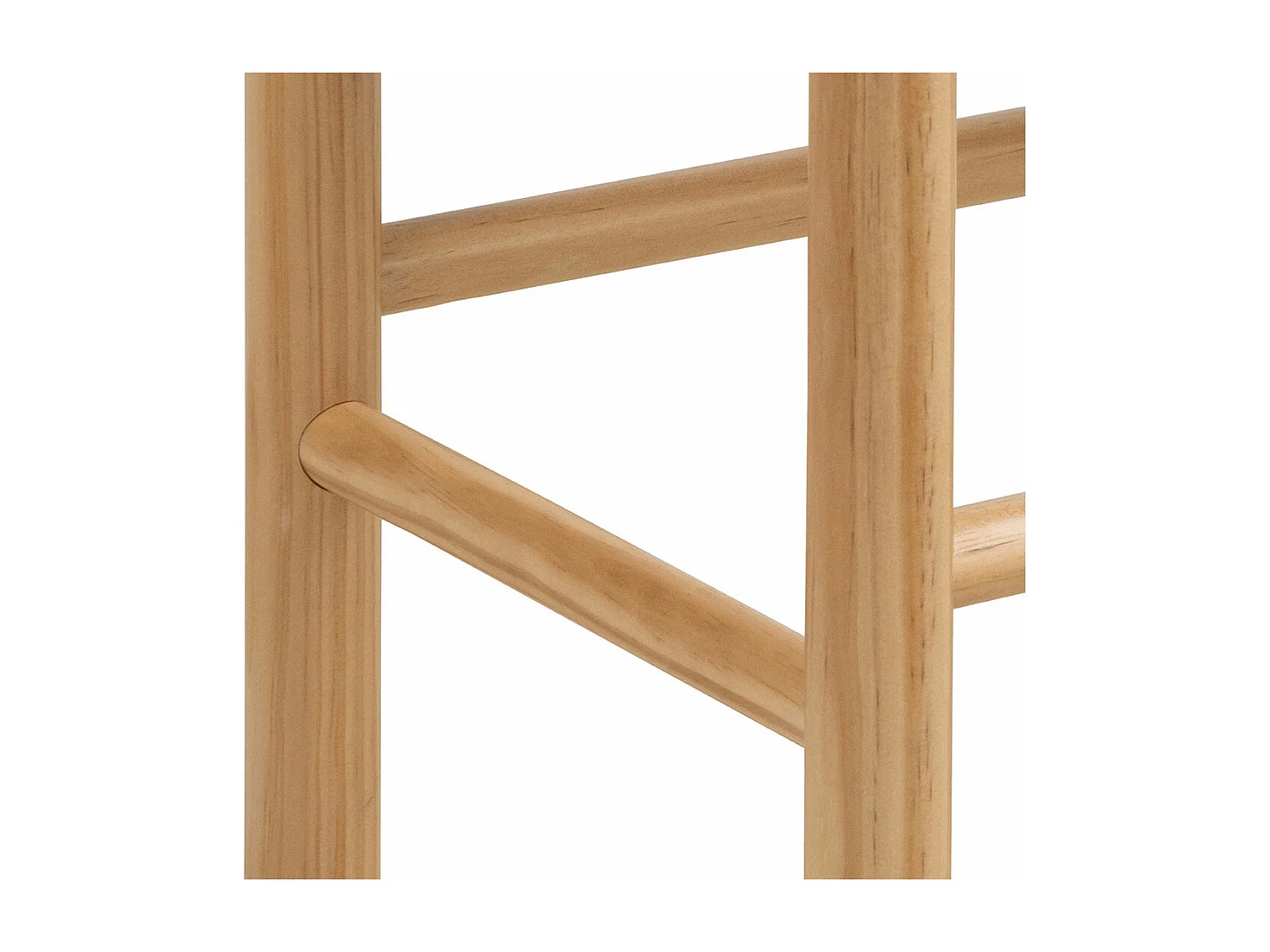 Alvin banc bois blanc.