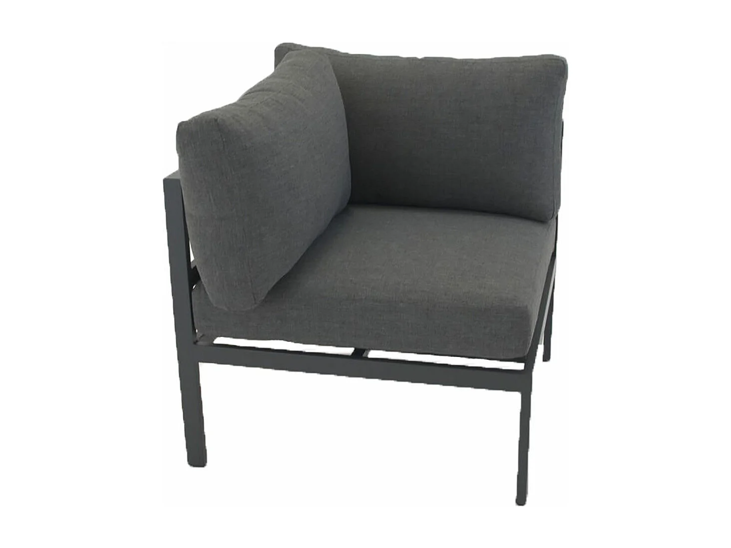 Copacabanacanapé de jardin coin gris.