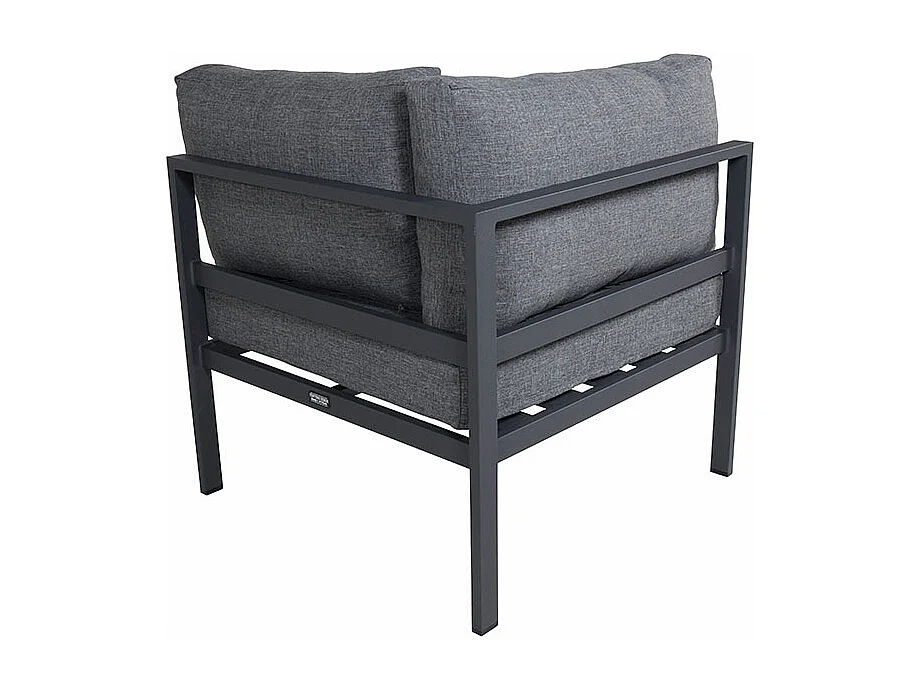 Copacabanacanapé de jardin coin gris.