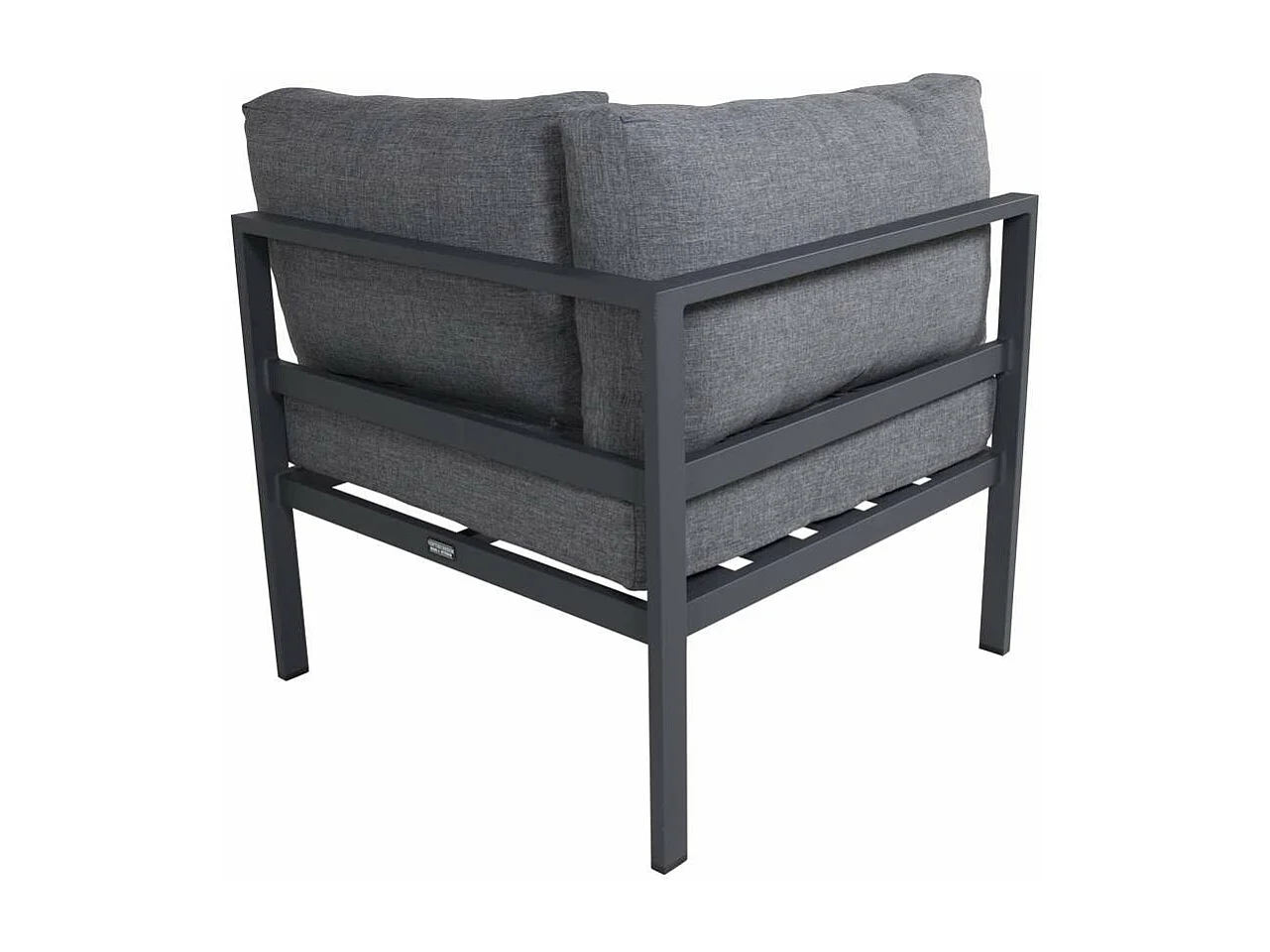 Copacabanacanapé de jardin coin gris.