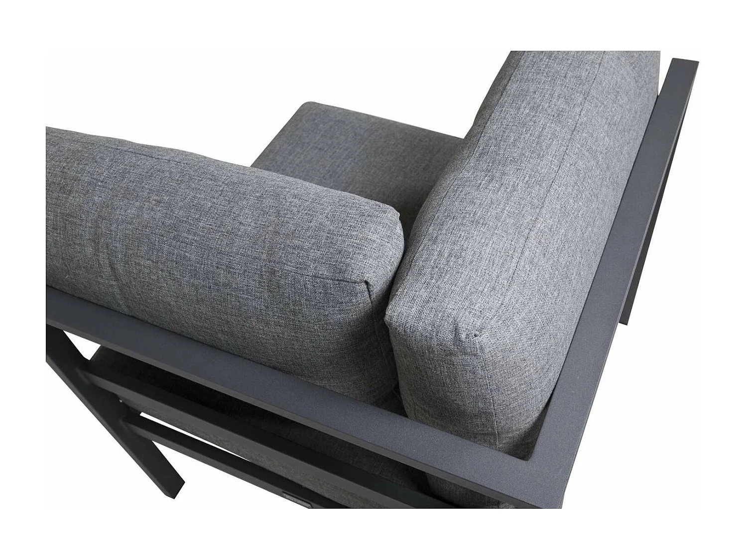 Copacabanacanapé de jardin coin gris.