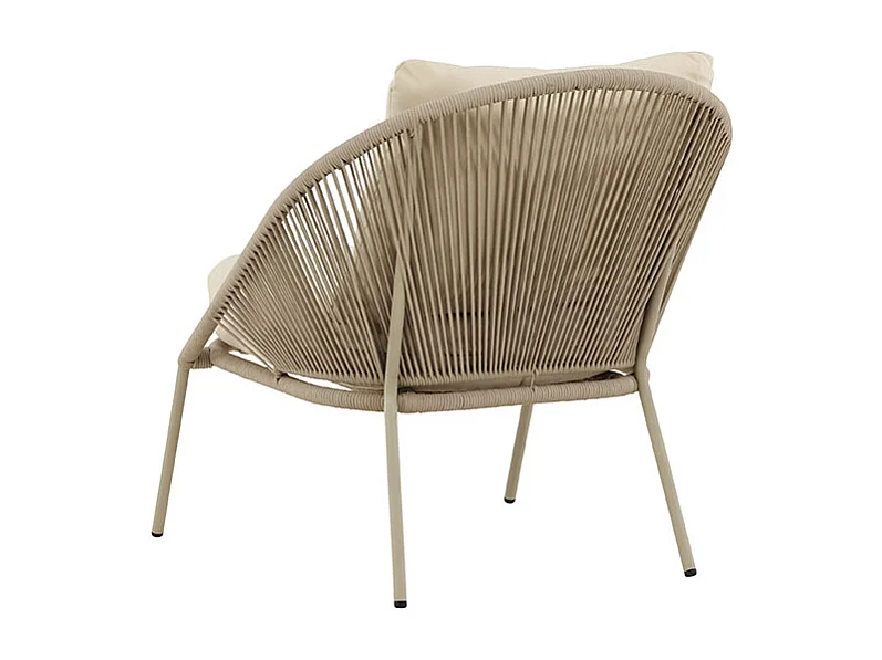 Lindos Loungesessel beige.