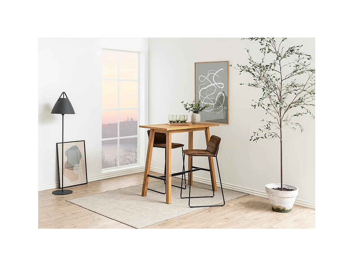 Chara table de bar nature.