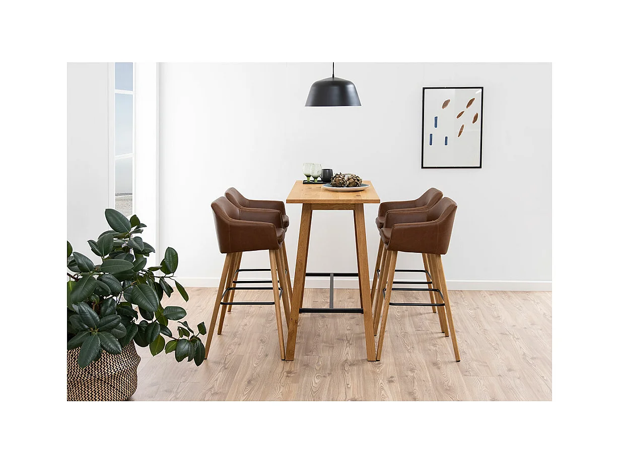 Chara table de bar nature.