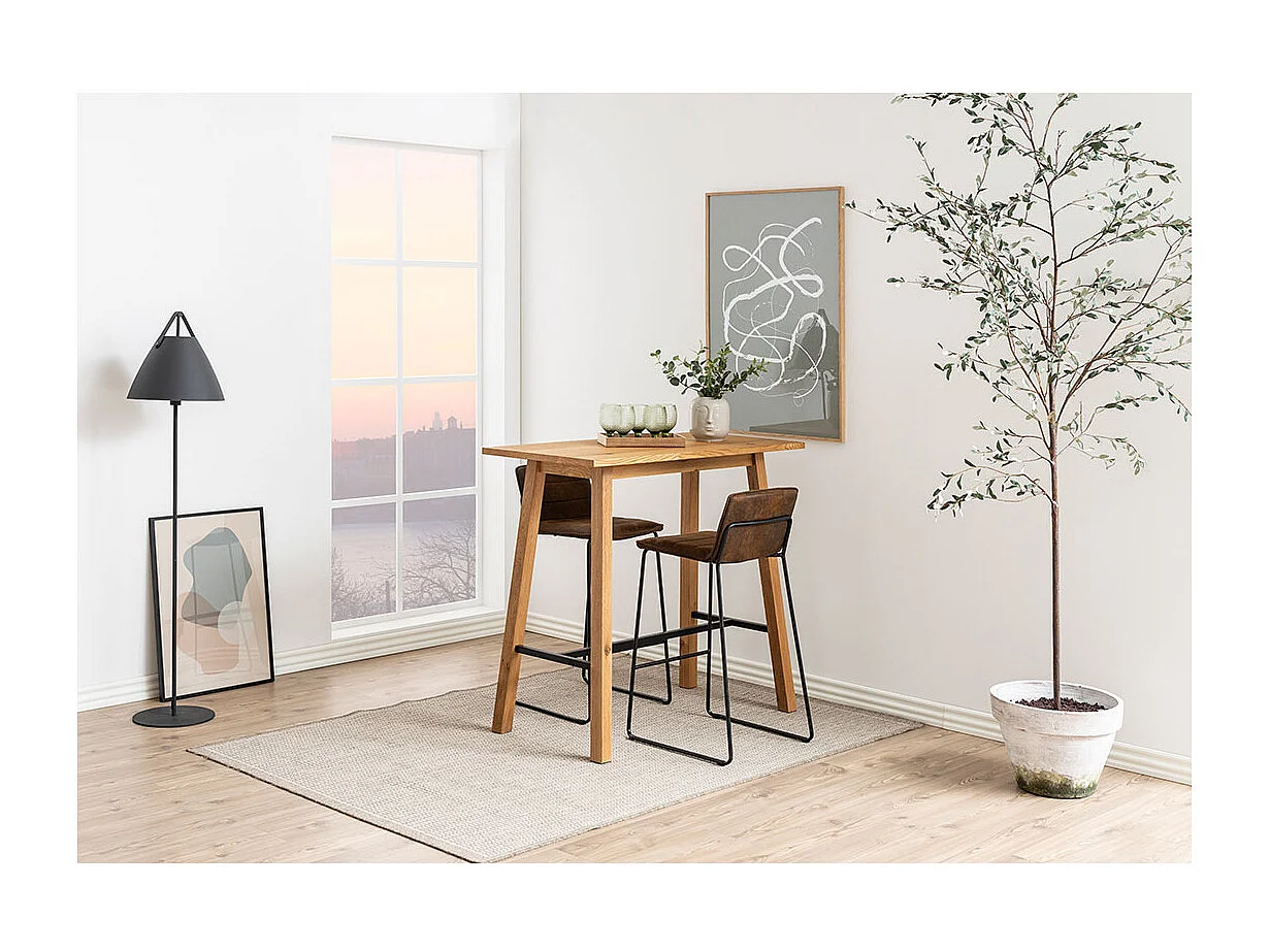 Chara table de bar nature.