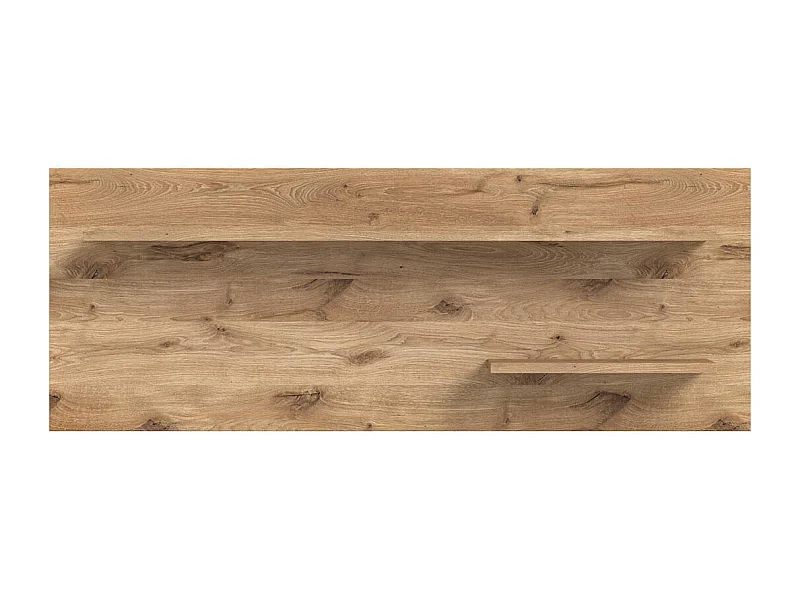 Woody bibliothèque étagère chêne décor,noir.