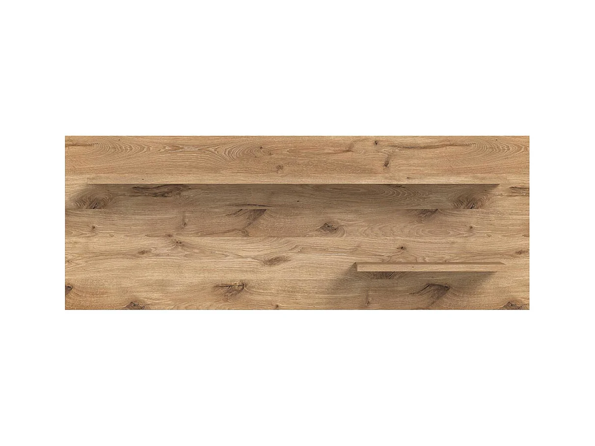 Woody bibliothèque étagère chêne décor,noir.