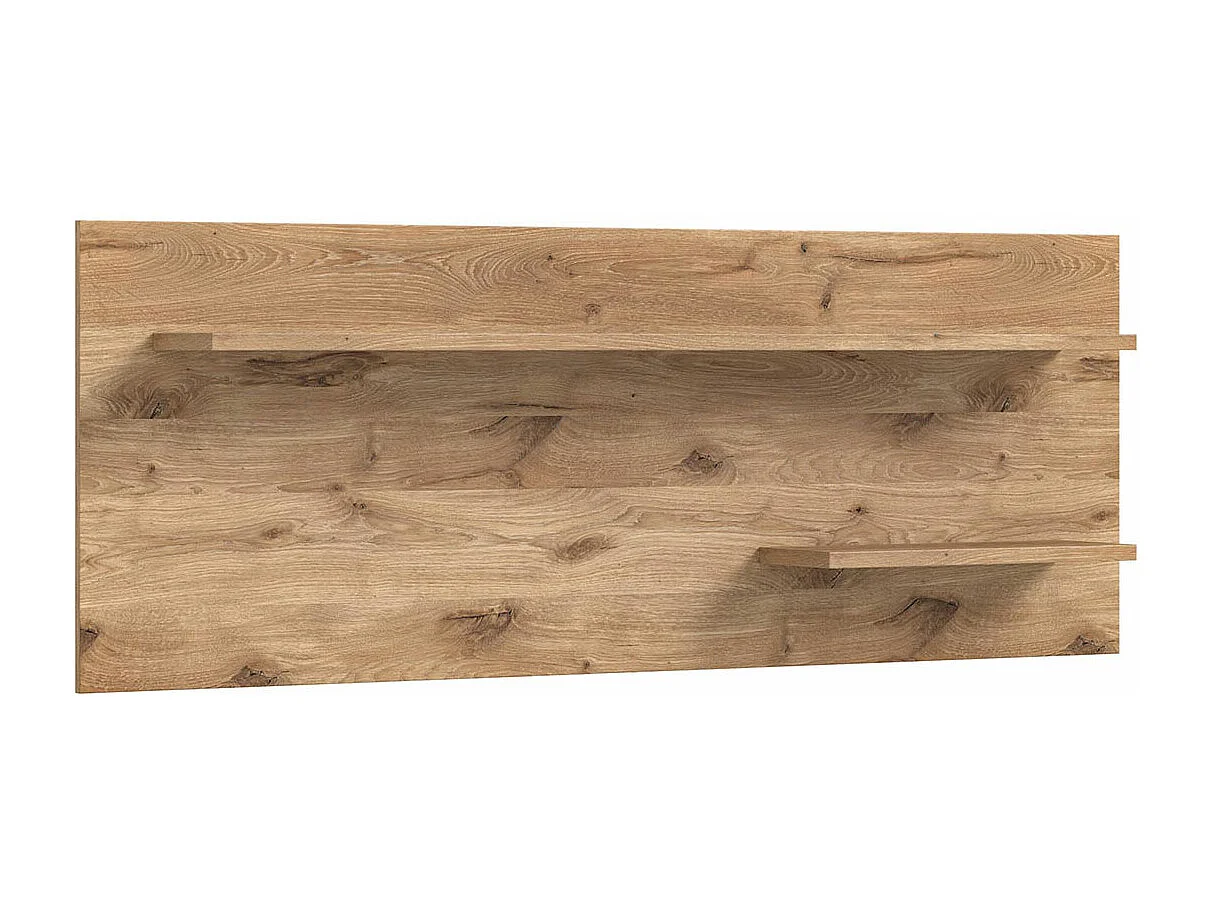 Woody Regal Wandregal Eiche dekor,schwarz.