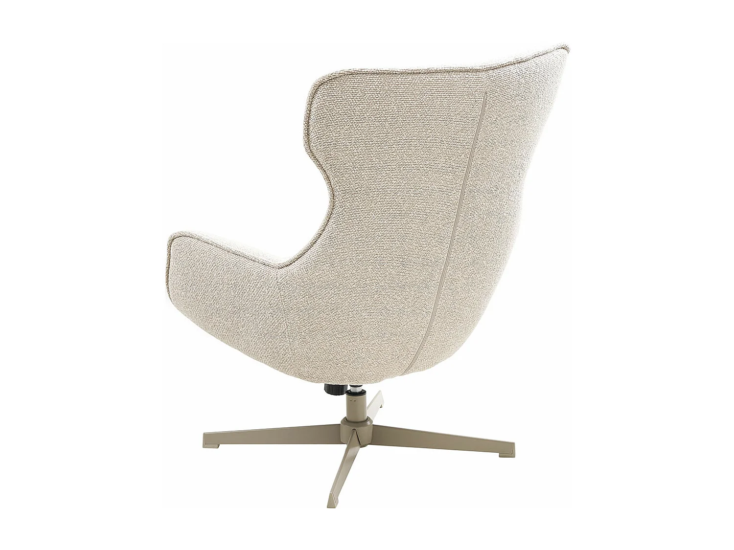 Turin fauteuil Draaifunctie natuur.