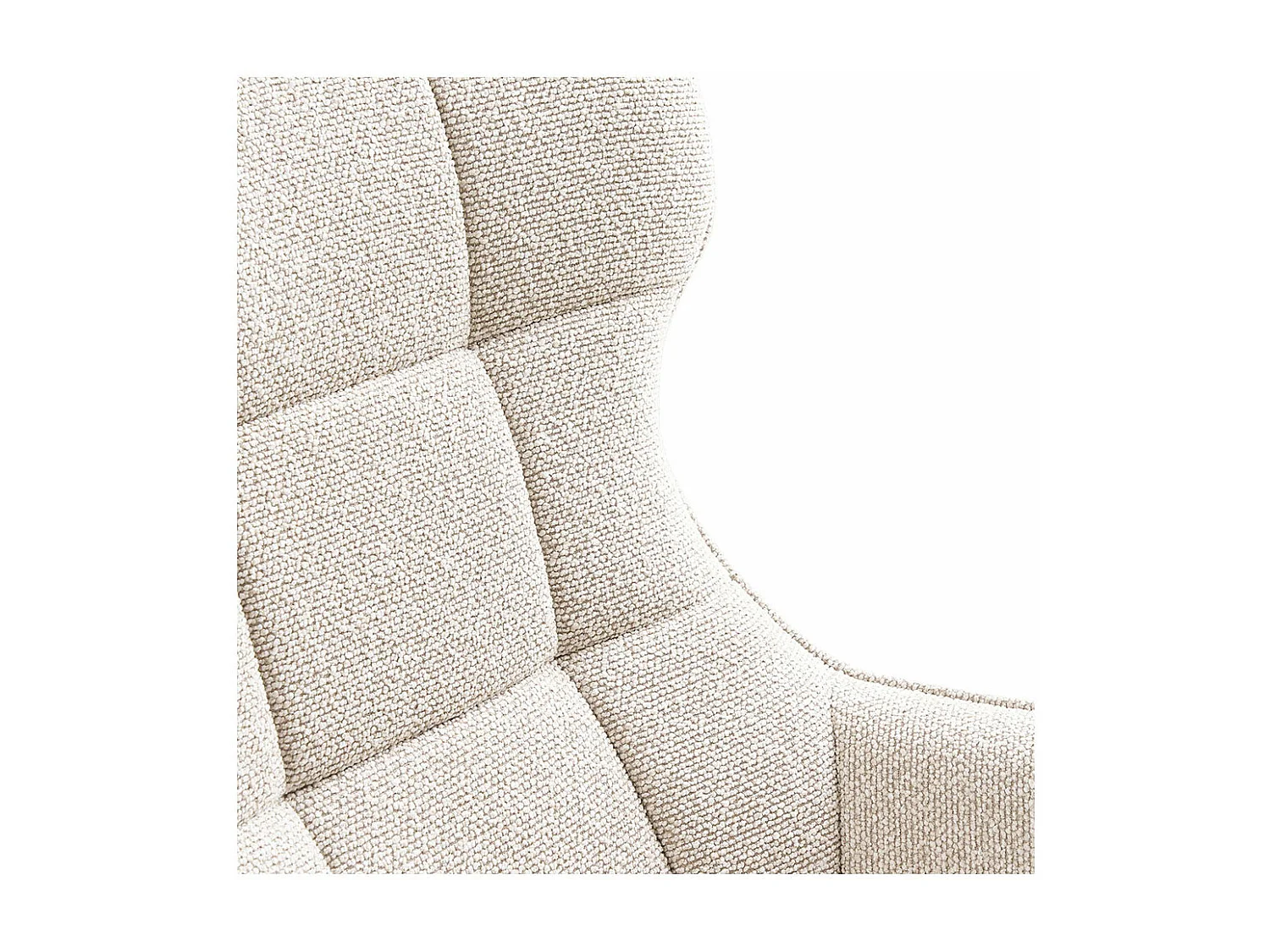 Turin fauteuil Draaifunctie natuur.