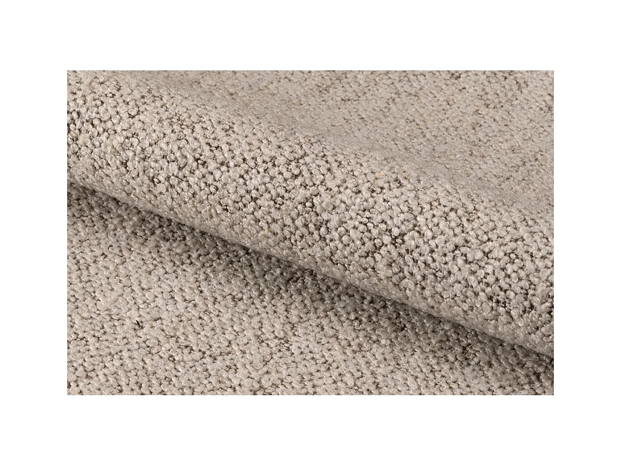 London fauteuil fauteuil inclinable avec repose-pieds bouclé beige.