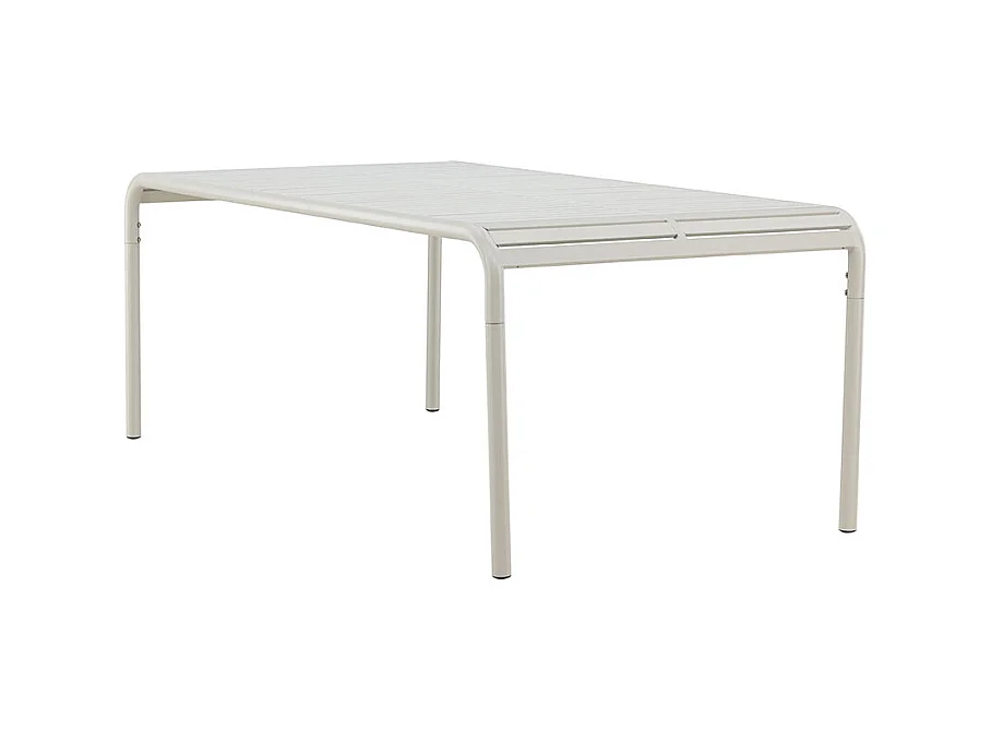 Table de Jardin Design "Borneo" 200cm Beige
