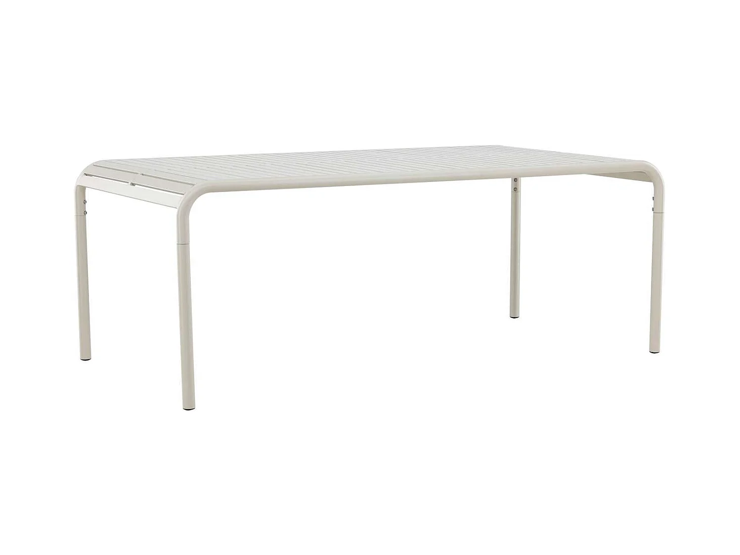 Table de Jardin Design "Borneo" 200cm Beige