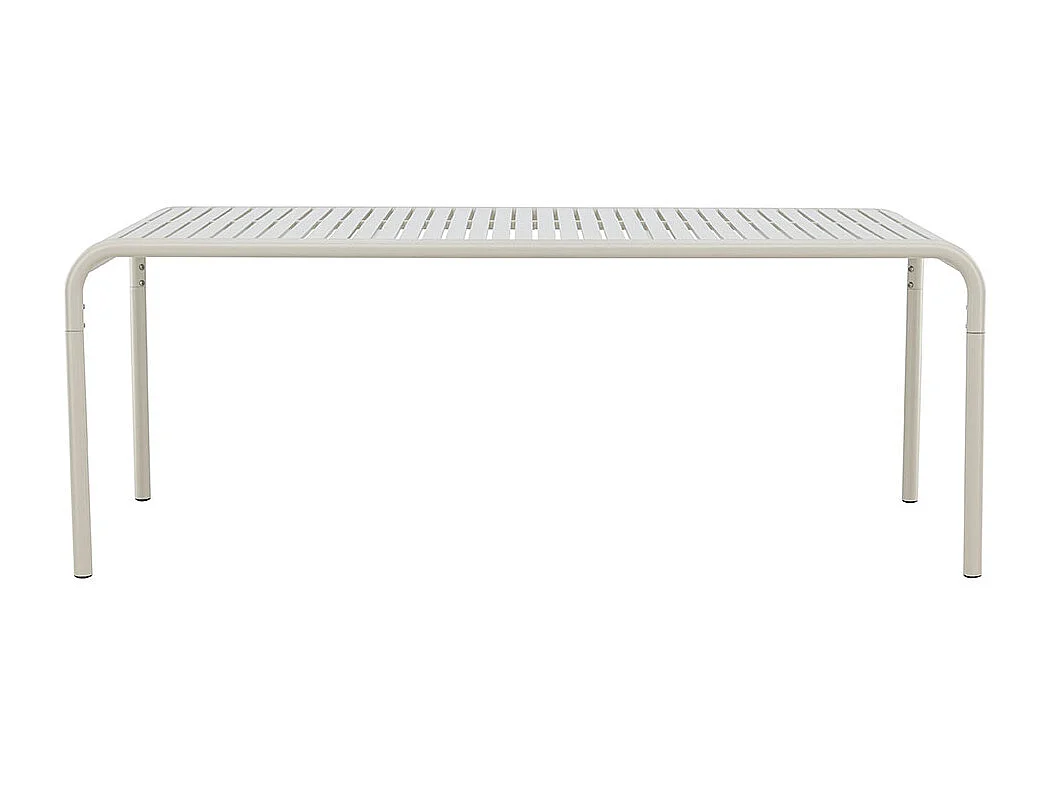 Borneo tuintafel beige.