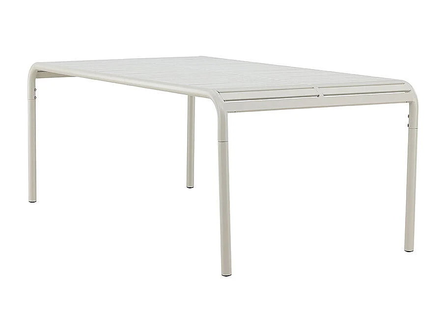 Borneo tuintafel beige.