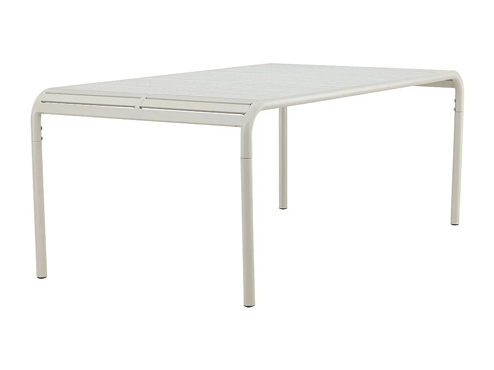 Table de Jardin Design "Borneo" 200cm Beige