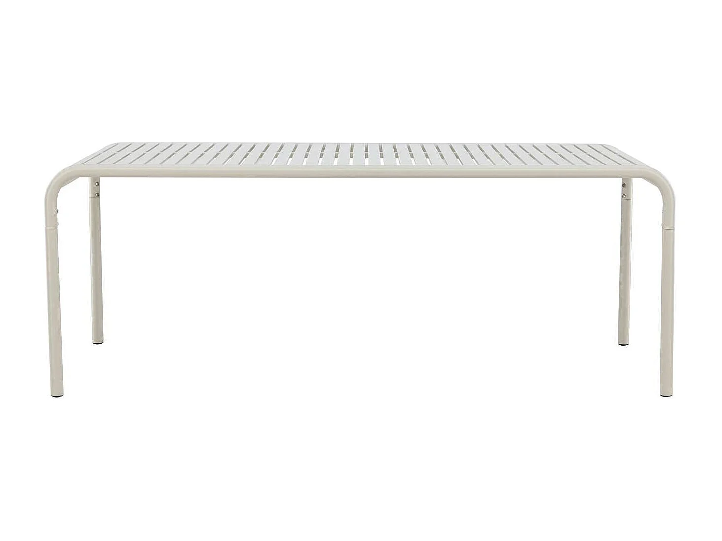 Borneo Gartentisch beige.
