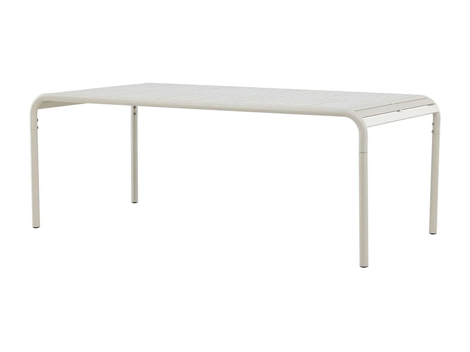 Borneo Gartentisch beige.