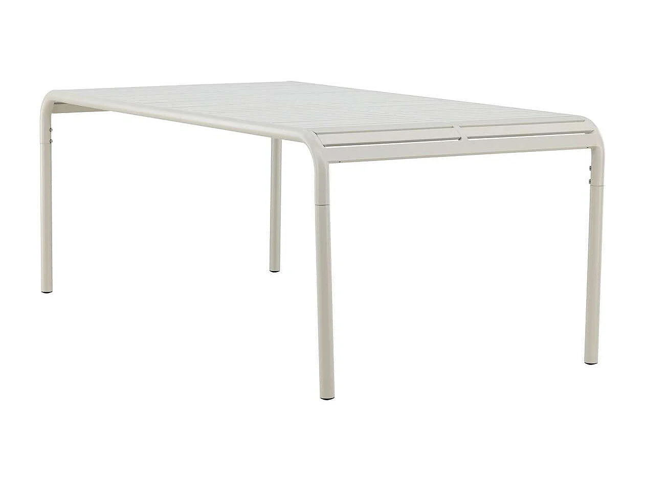 Borneo Gartentisch beige.