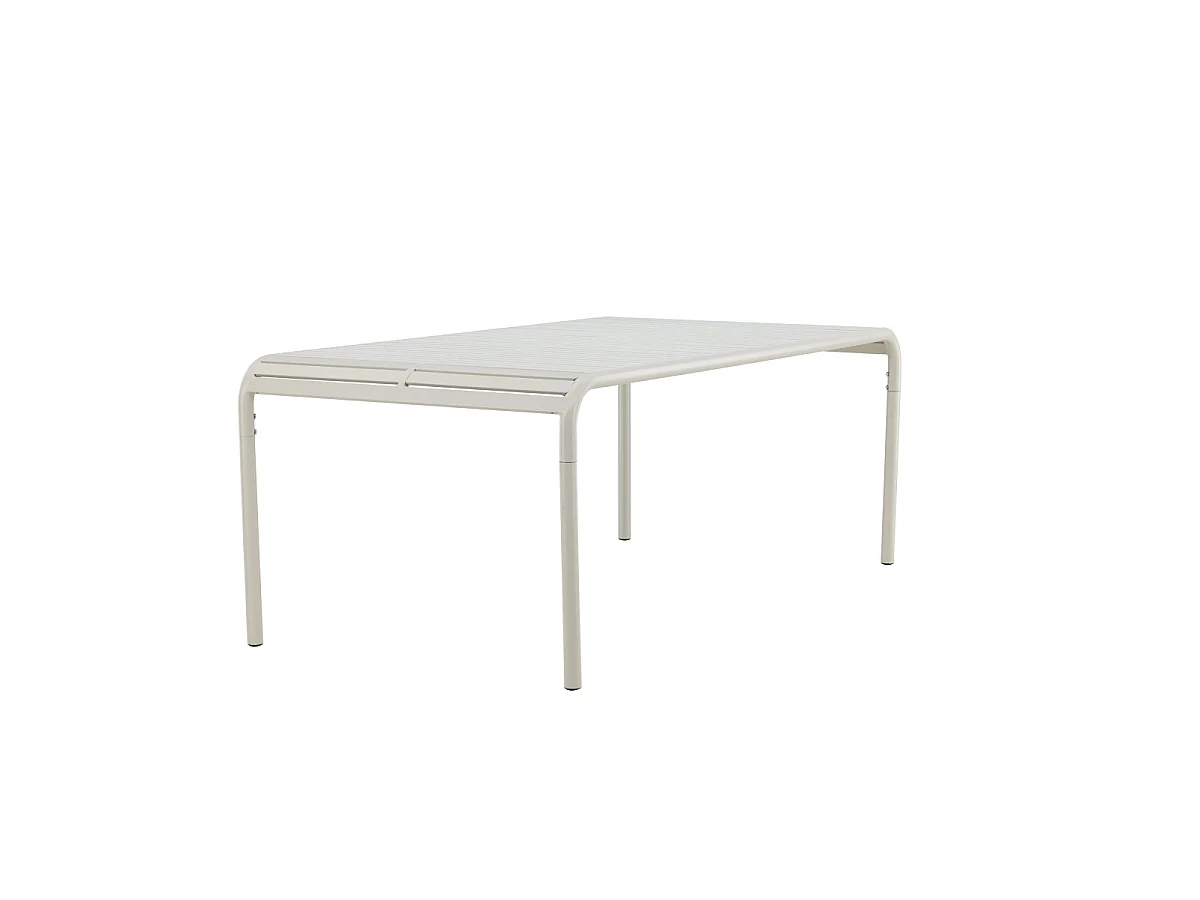 Borneo Gartentisch beige.