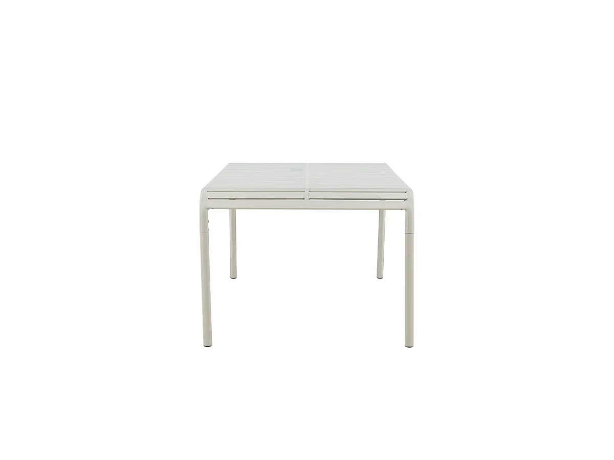 Borneo Gartentisch beige.