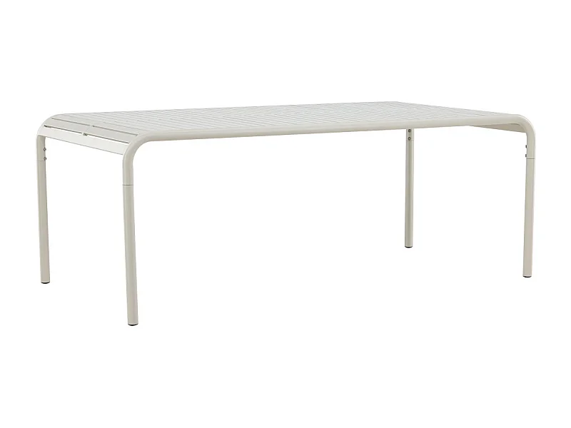 Table de Jardin Design "Borneo" 200cm Beige