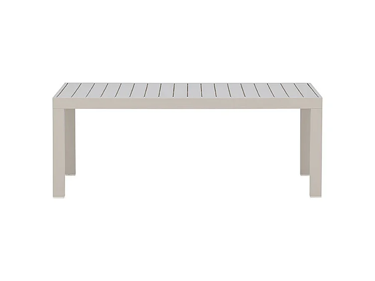 Table Basse de Jardin "Copacabana" 120cm Beige