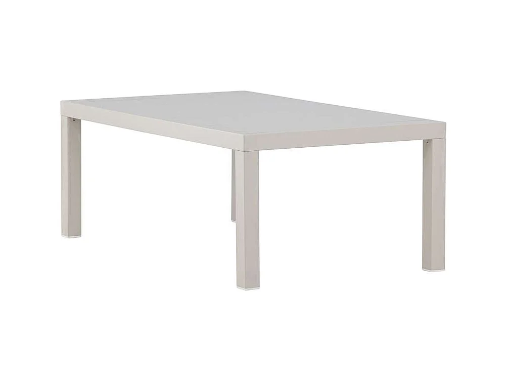 Table Basse de Jardin "Copacabana" 120cm Beige