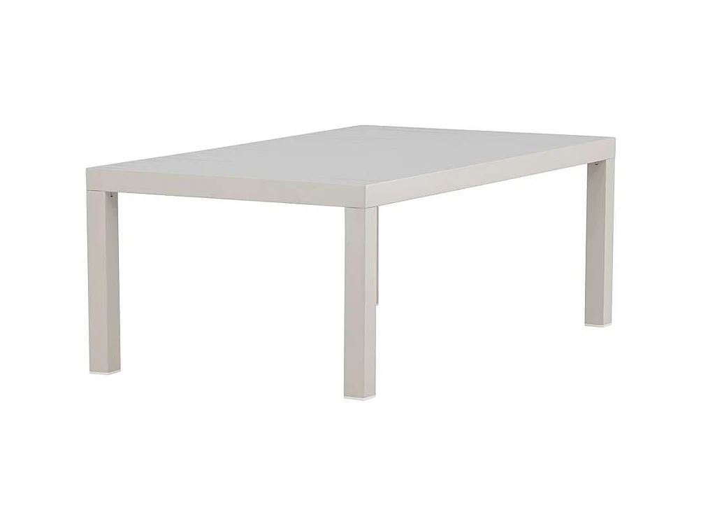 Table Basse de Jardin "Copacabana" 120cm Beige