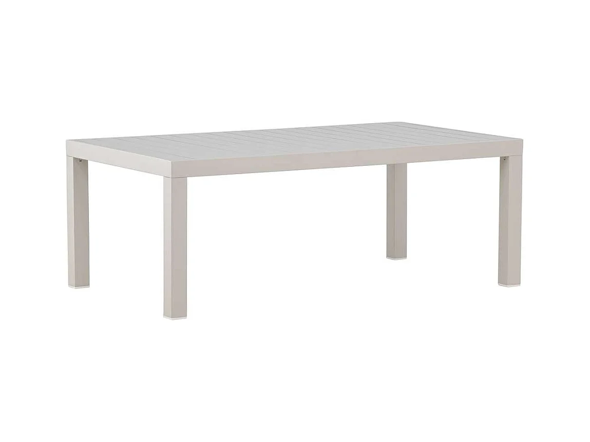 Table Basse de Jardin "Copacabana" 120cm Beige