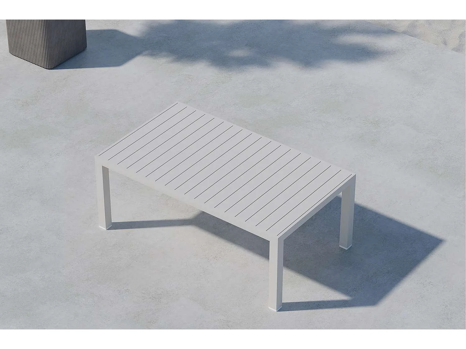 Tavolino da caffè Copacabana beige.