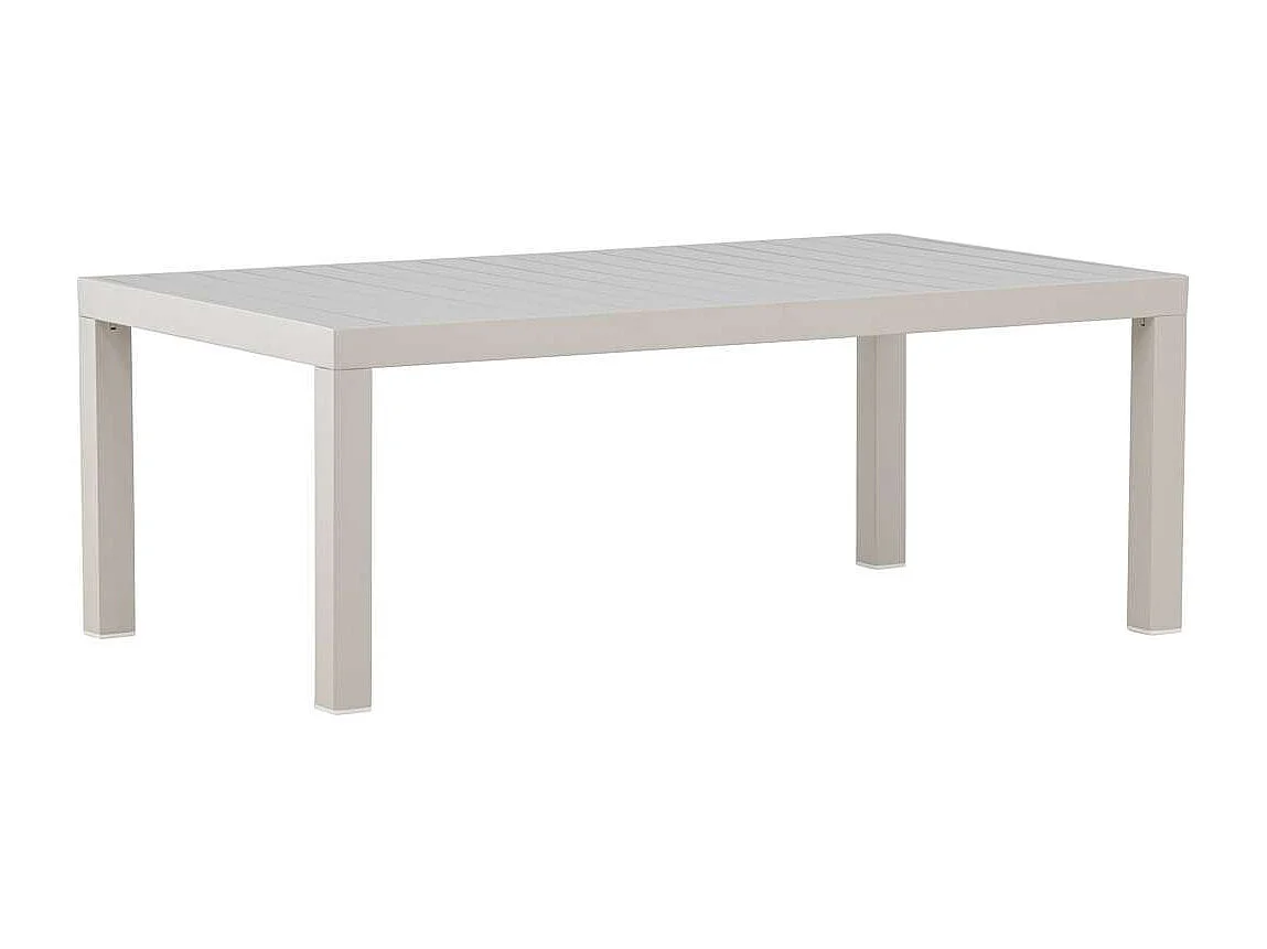 Tavolino da caffè Copacabana beige.