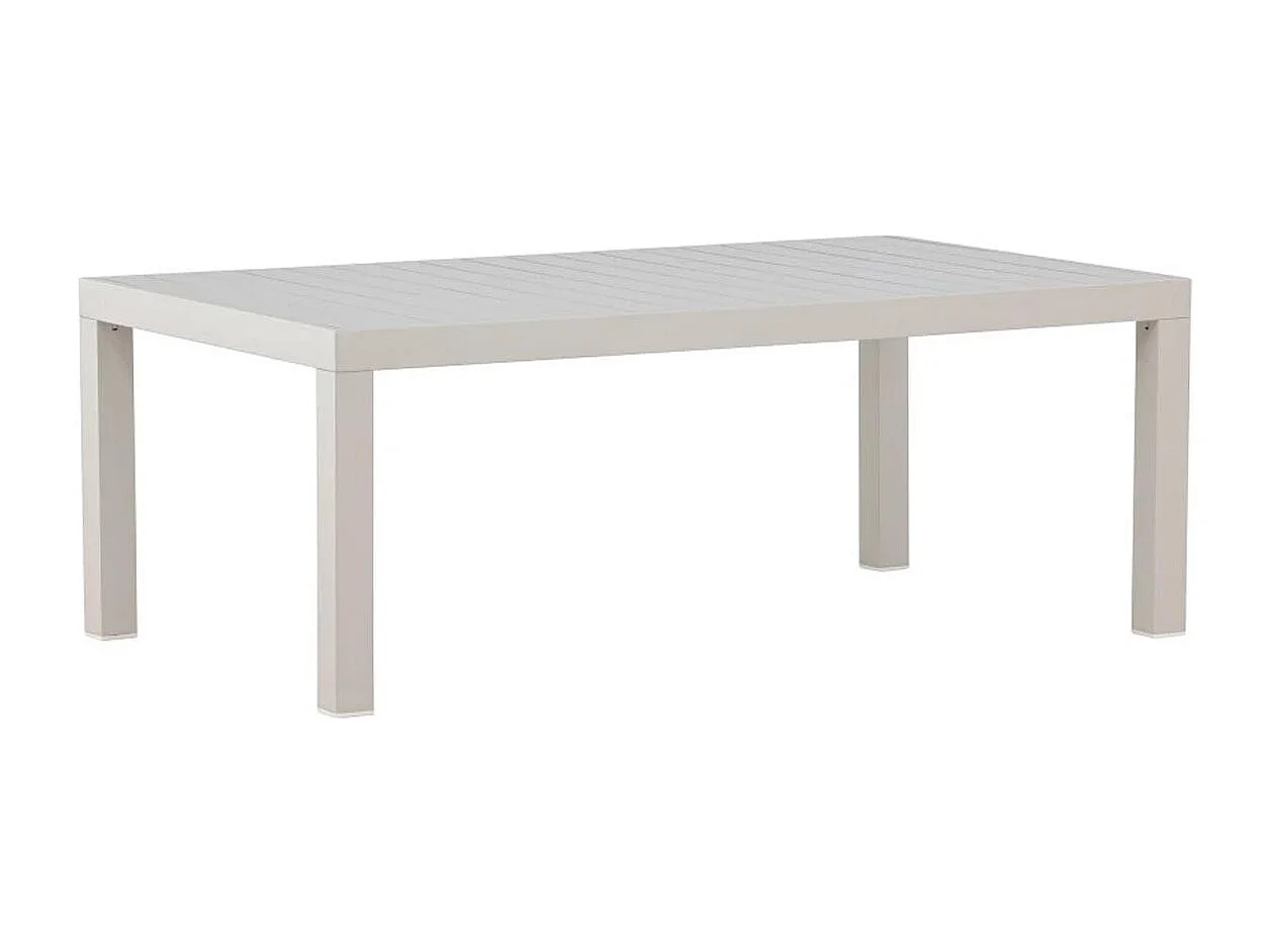 Table Basse de Jardin "Copacabana" 120cm Beige