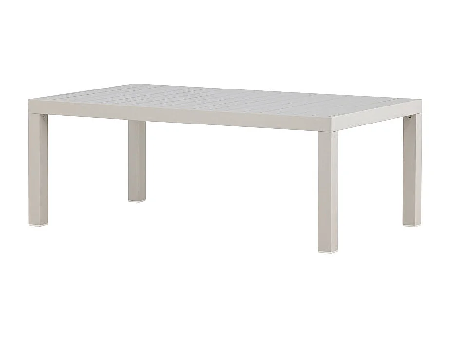 Table Basse de Jardin "Copacabana" 120cm Beige