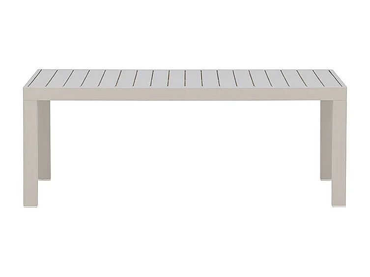 Table Basse de Jardin "Copacabana" 120cm Beige