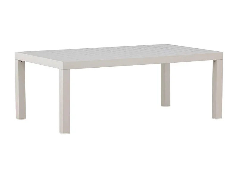 Table Basse de Jardin "Copacabana" 120cm Beige