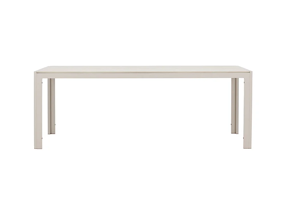Table de Jardin "Mirko" 205cm Beige