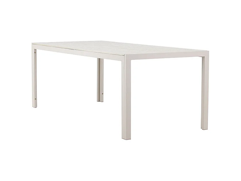 Mirko Gartentisch beige.