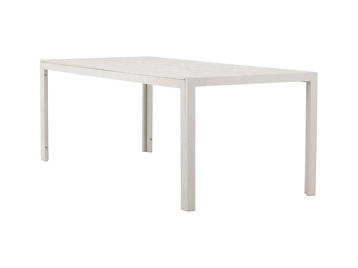 Mirko Gartentisch beige.