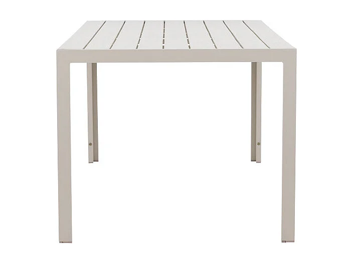 Table de Jardin "Mirko" 205cm Beige