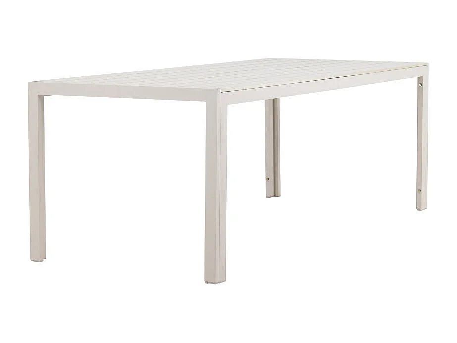 Table de Jardin "Mirko" 205cm Beige