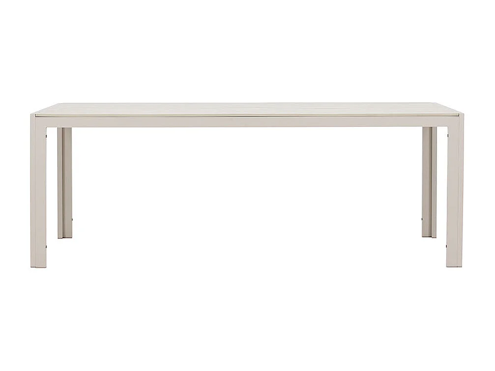 Mirko Gartentisch beige.