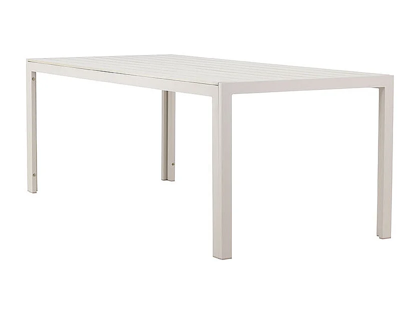 Mirko Gartentisch beige.