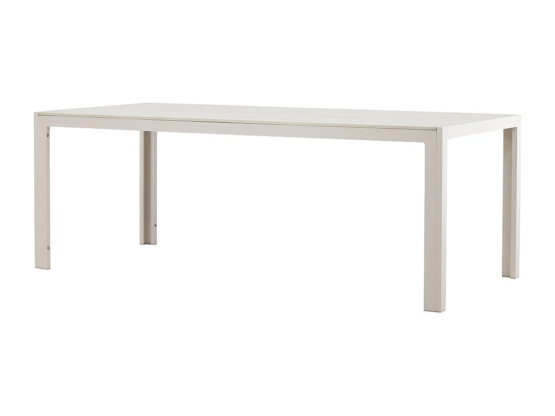 Mirko Gartentisch beige.