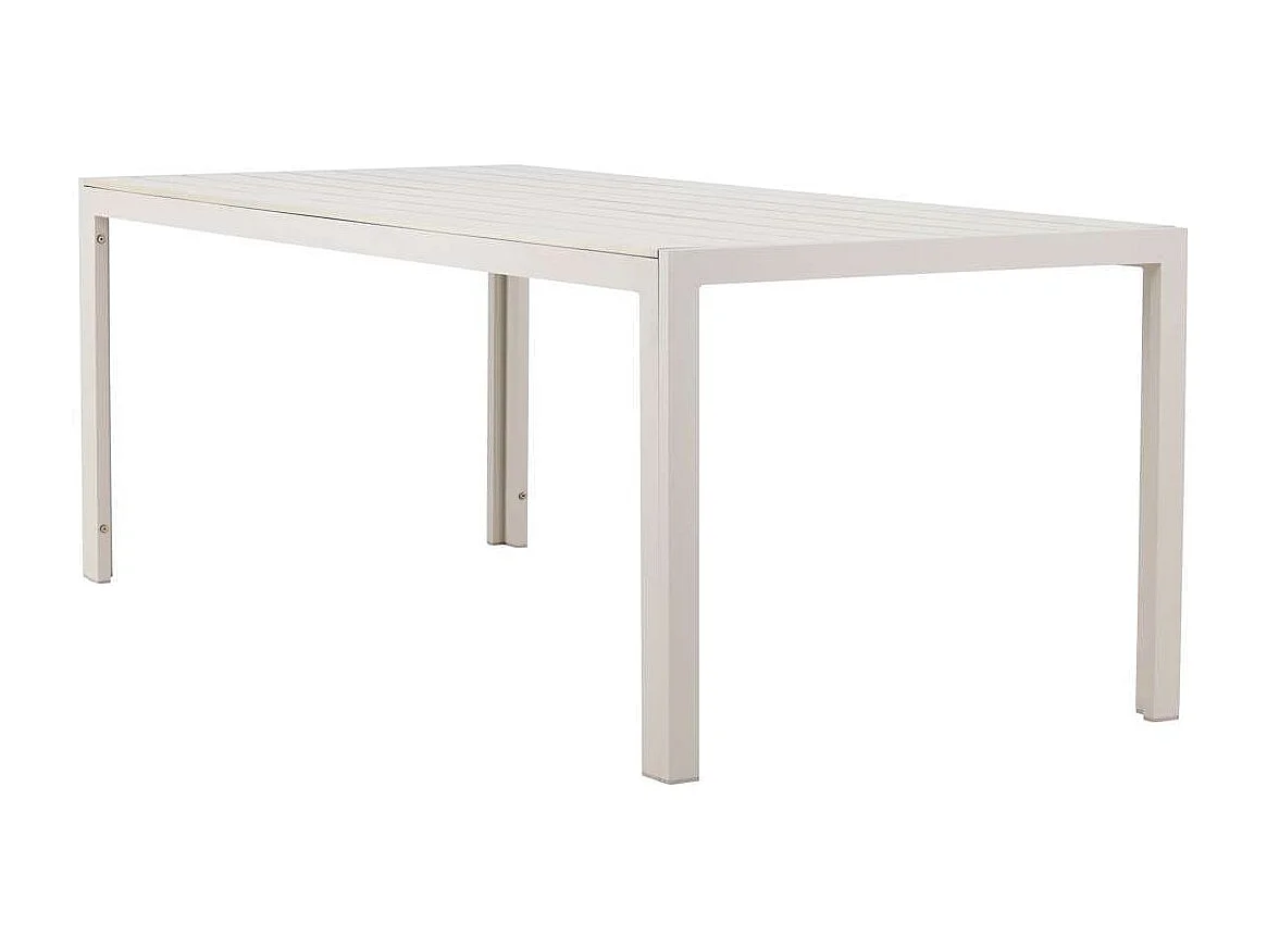 Mirko Gartentisch beige.